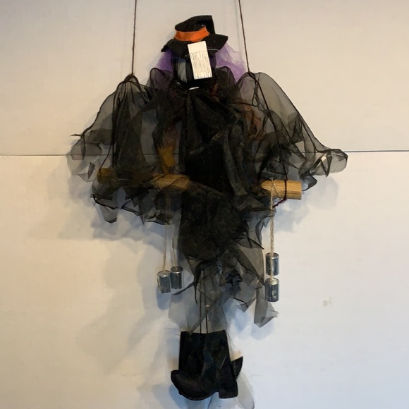 Hanging witch decoration halloween - Picture 6 of 6